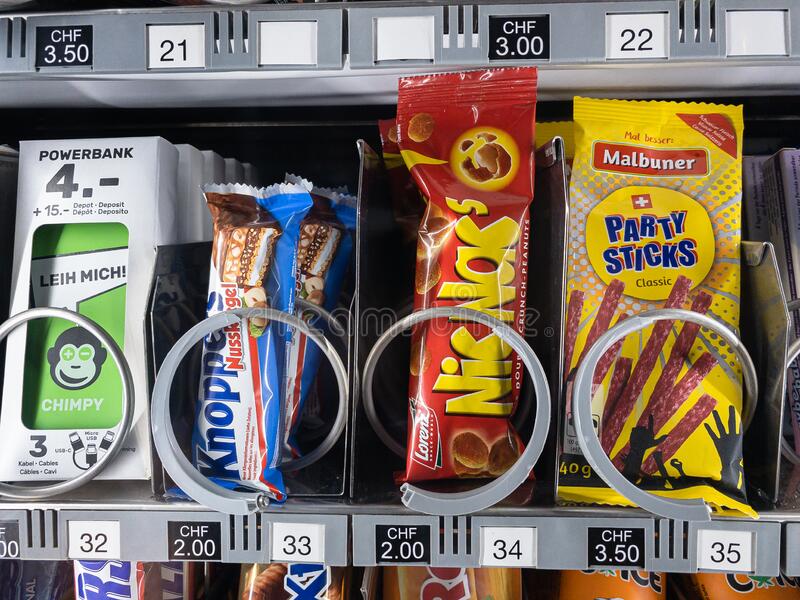 Choosing A Vending Machine Company