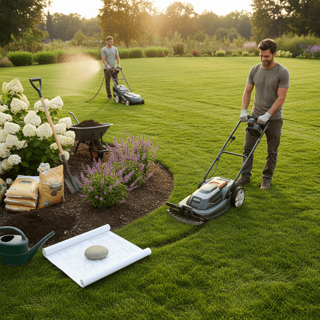 How To Easily Refresh and Shape Your Perfect Lawn Design