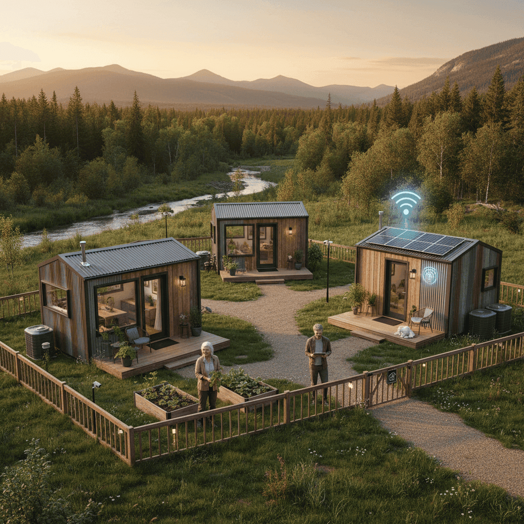 Secure Independent Living in Tiny Homes